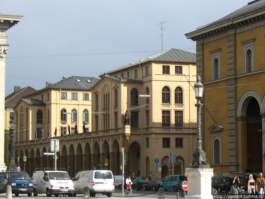 Людвигштрассе Людвигштрассе