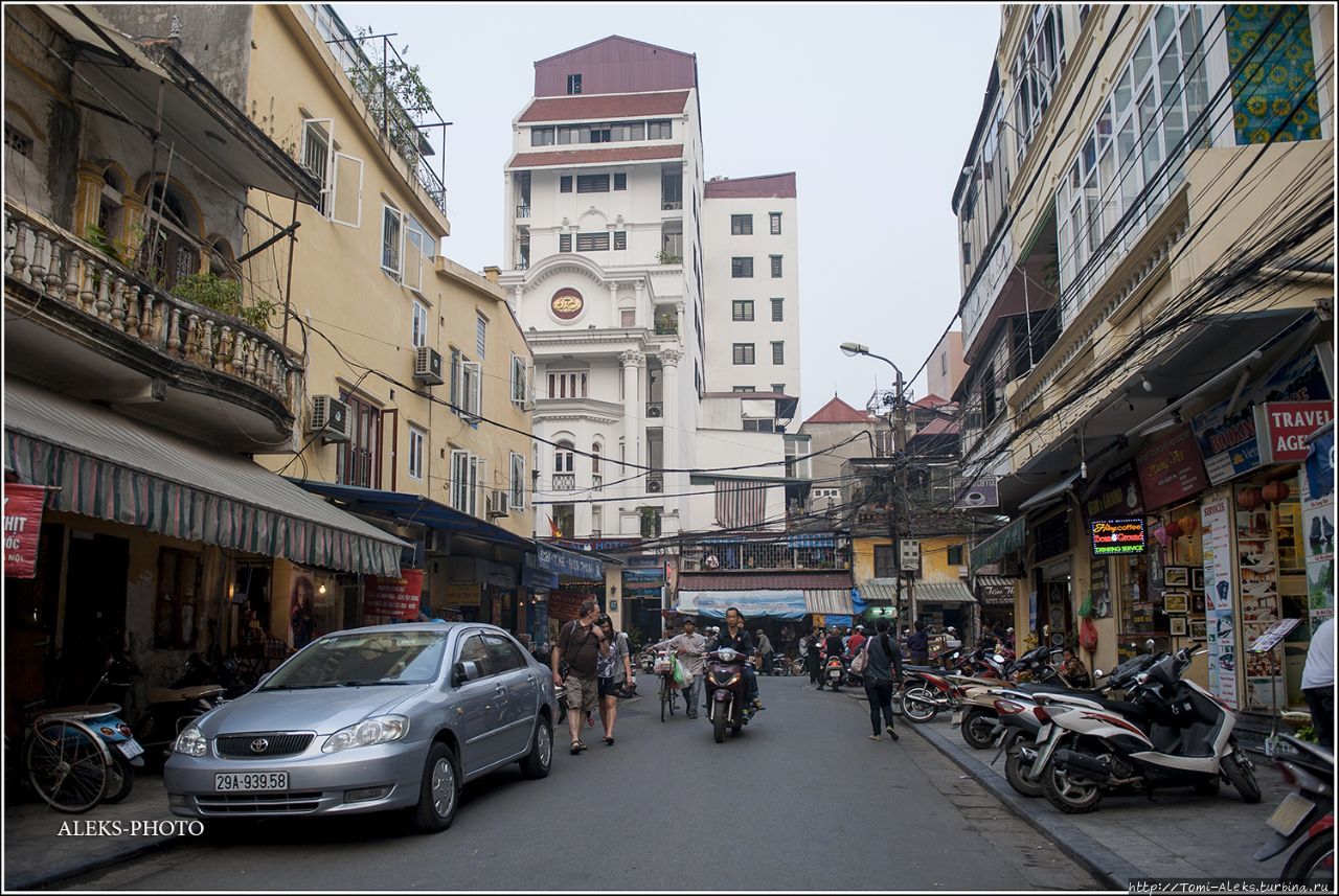 Тридцать шесть торговых улиц (Вьетнамские Зарисовки ч7) Ханой, Вьетнам