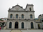 Церковь Святого Лазаря основана 1557 году до 1623 году считалась кафедральным собором Макао,перестроена в 1886 году реконструирована в 1956 году