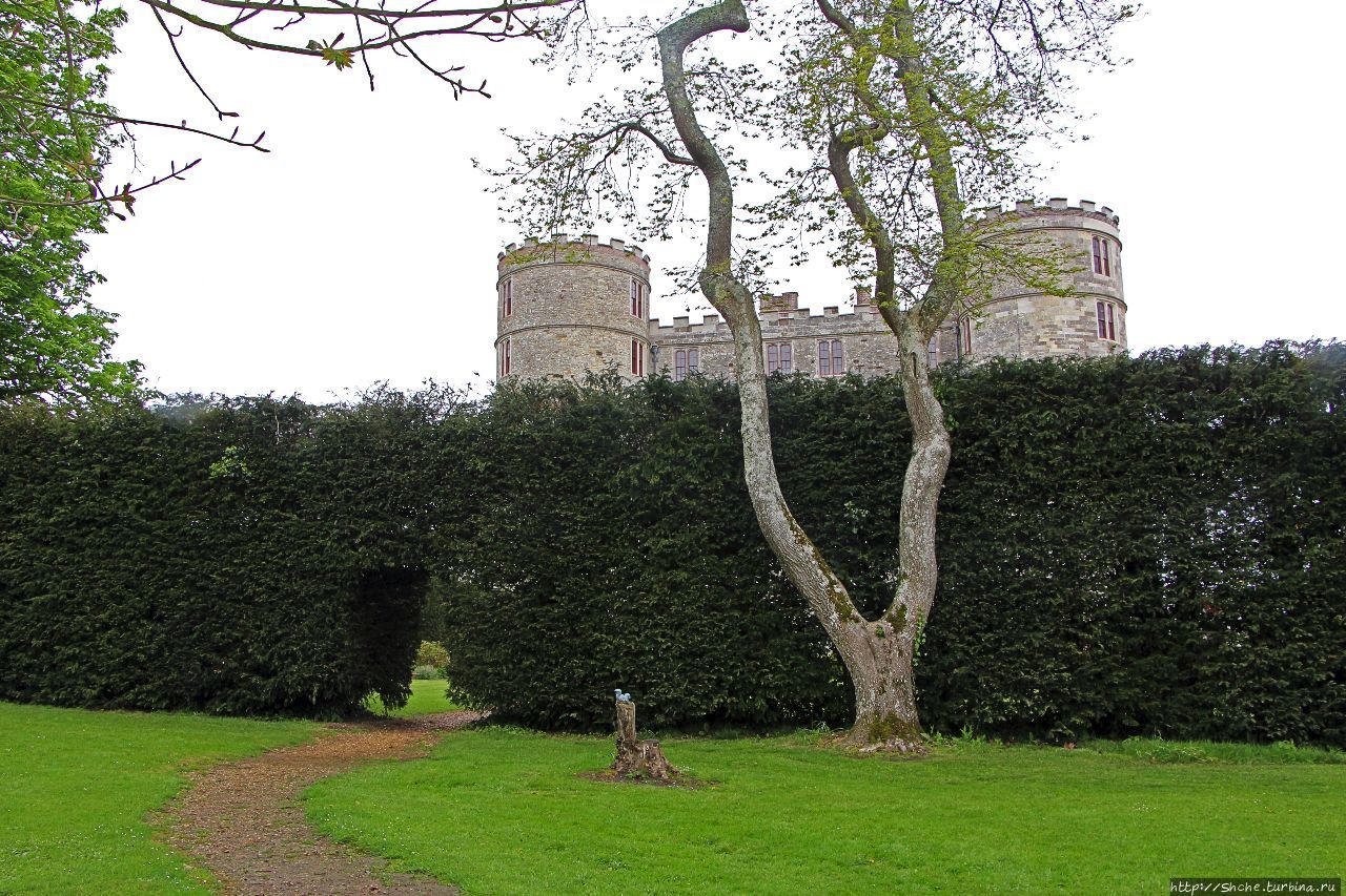 Замок Лалворт Ист-Лулворт, Великобритания