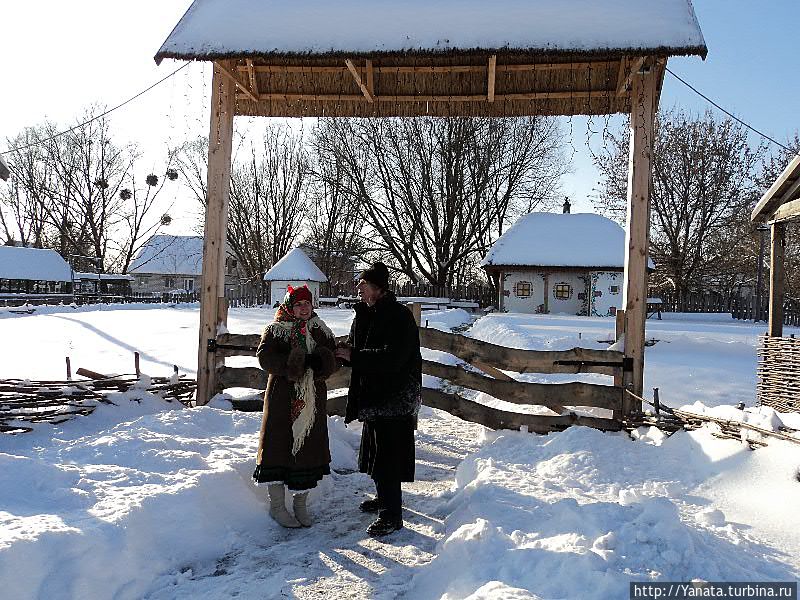 Великие Сорочинцы накануне Рождества Великие Сорочинцы, Украина
