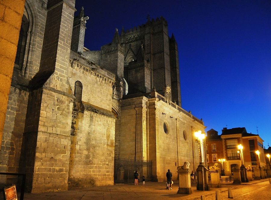 Кафедральный Собор Авила, Испания