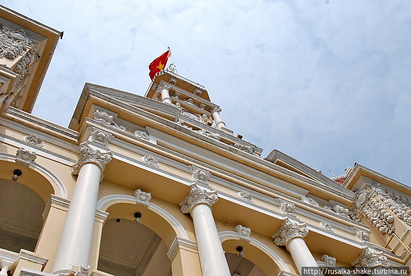 Была гостиница — стала мэрия Хошимин, Вьетнам