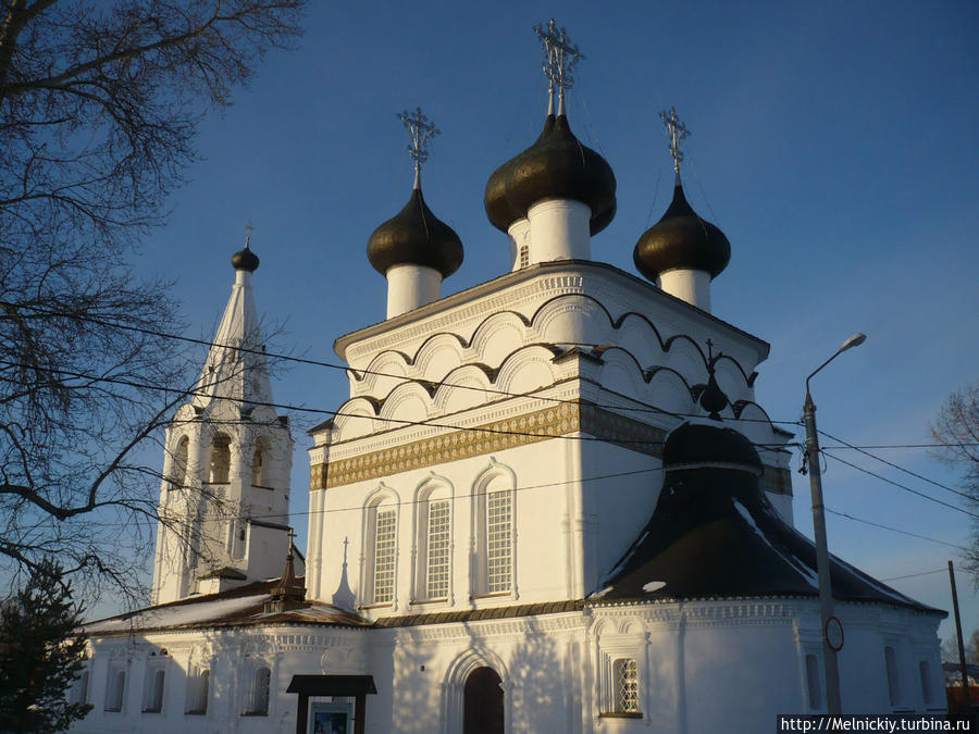 Церковь Спаса Всемилостивого Белозерск, Россия