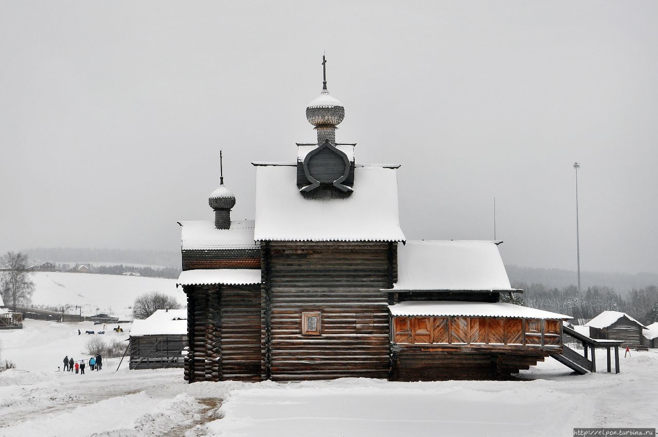 На встречу с зимой или Счастье не за горами Пермский край, Россия