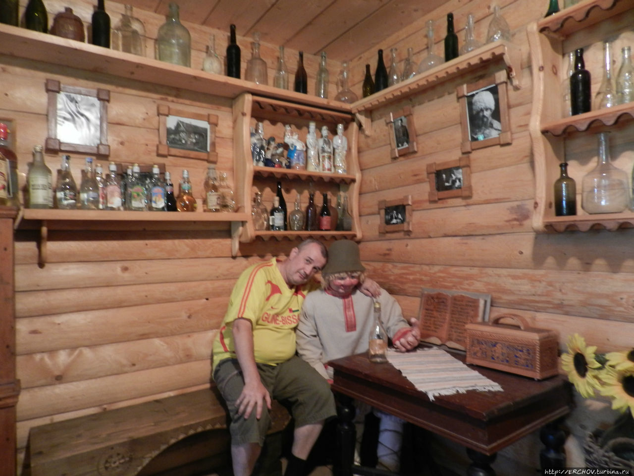 Музей водки Верхние Мандроги, Россия