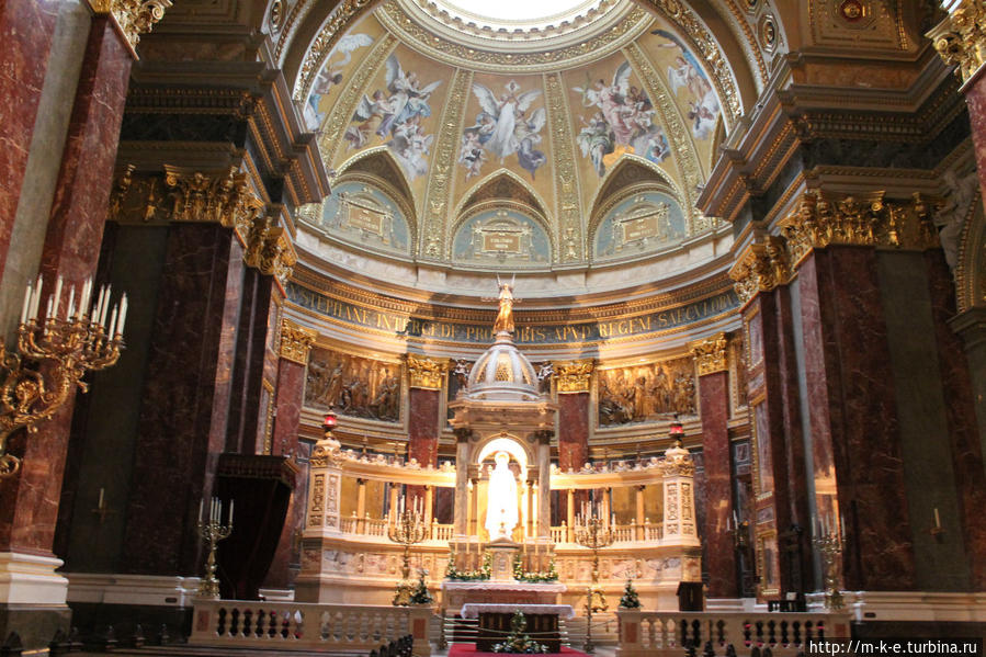 Огромная базилика Святого Иштвана Будапешт, Венгрия