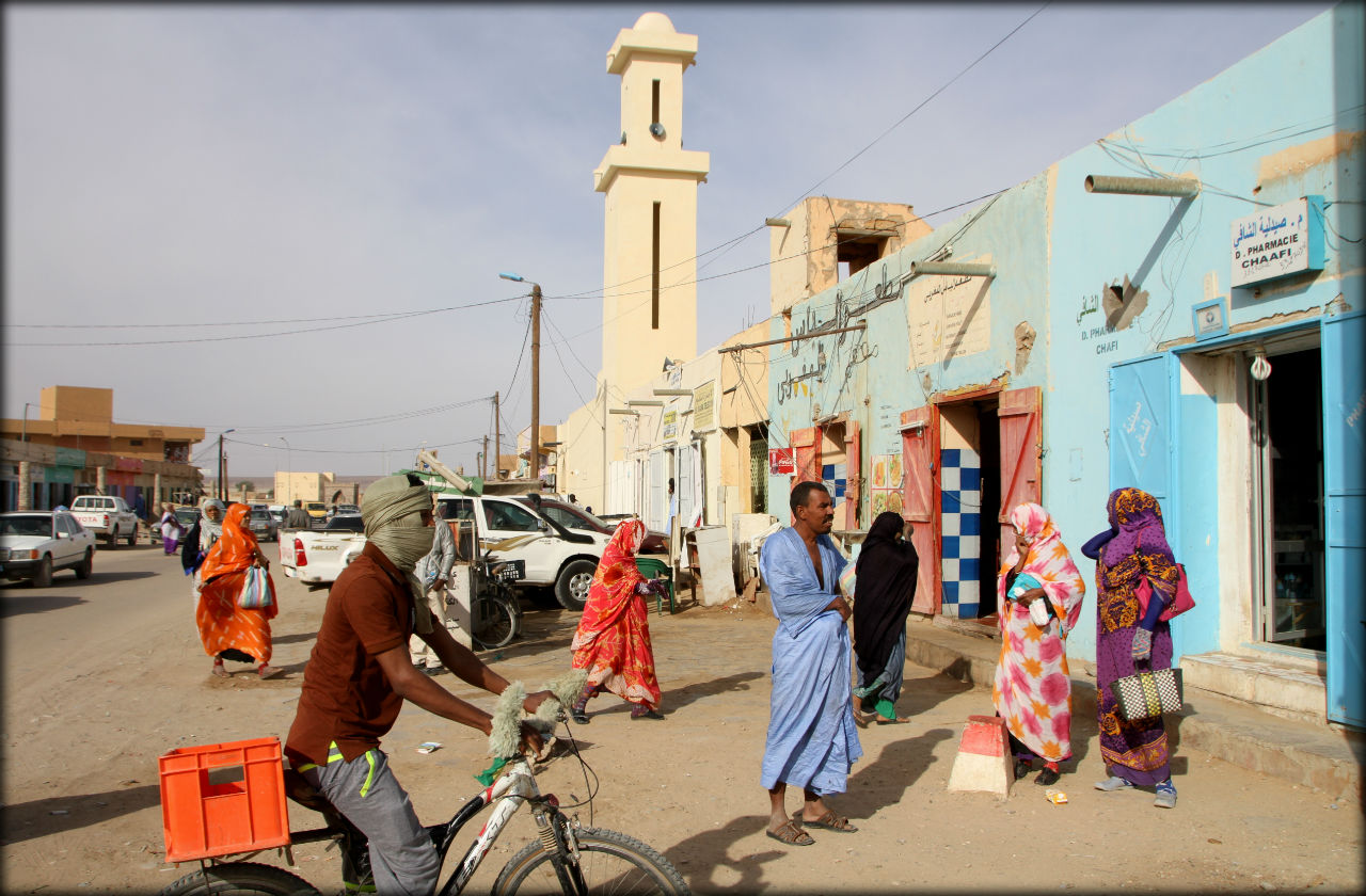 Атар — место быстрых песков Атар, Мавритания