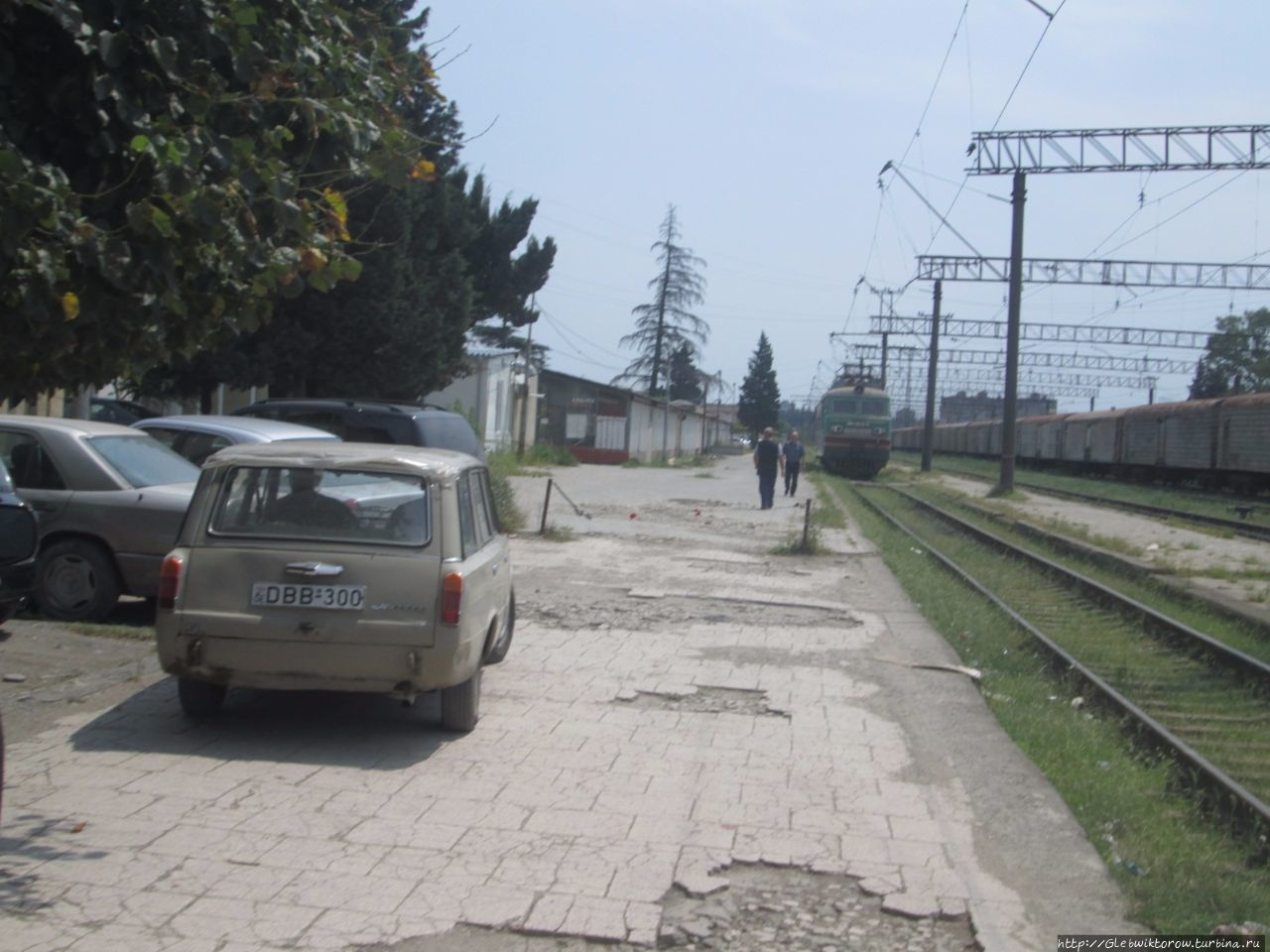 Железнодорожный вокзал Кутаиси-II Кутаиси, Грузия