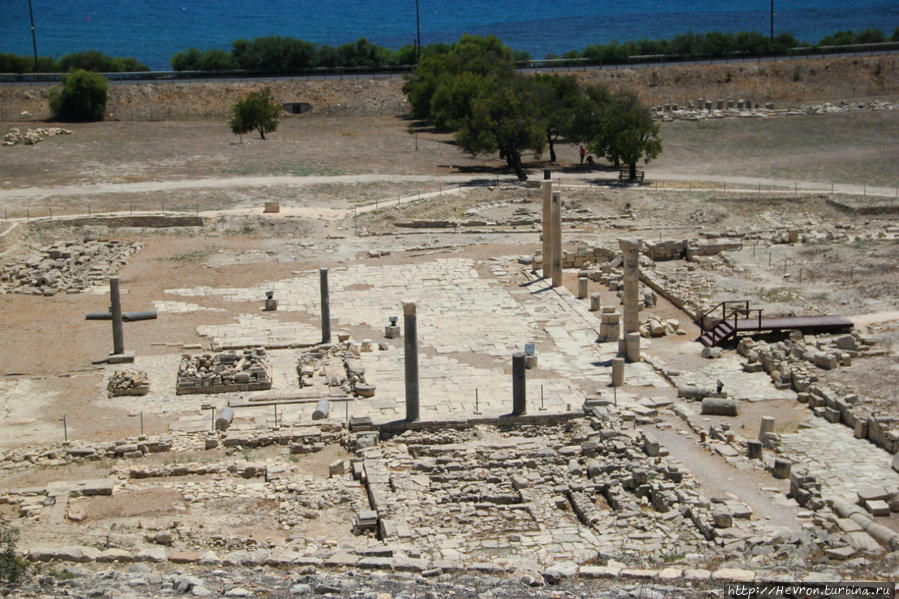 Древний город Аматус Лимассол, Кипр