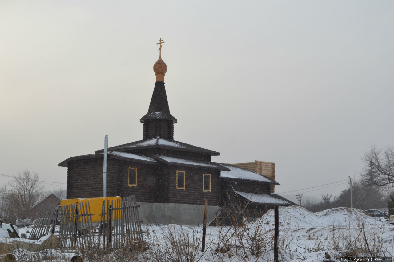 Храм Преображения Господня Соколовый, Россия