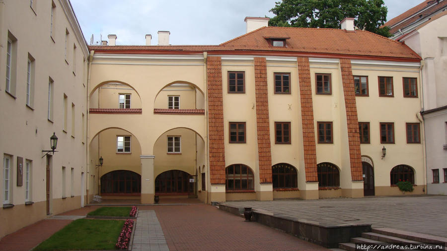 Одно из зданий Вильнюсского университета Литва