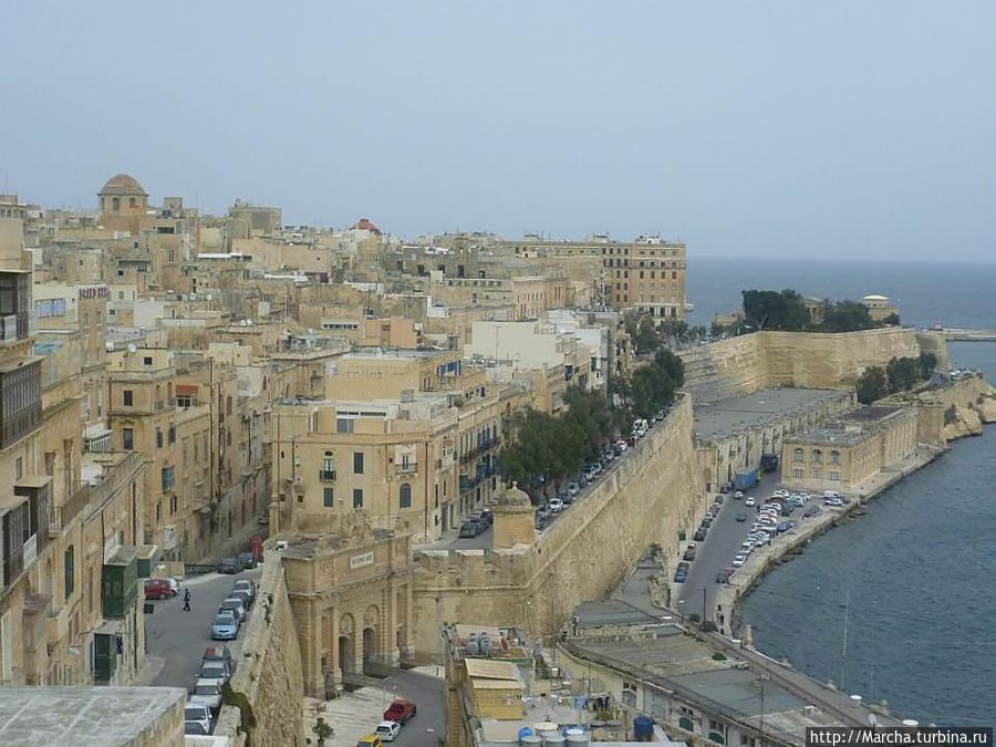 Коллективная прогулка по Валлетте – столице Мальты Валлетта, Мальта