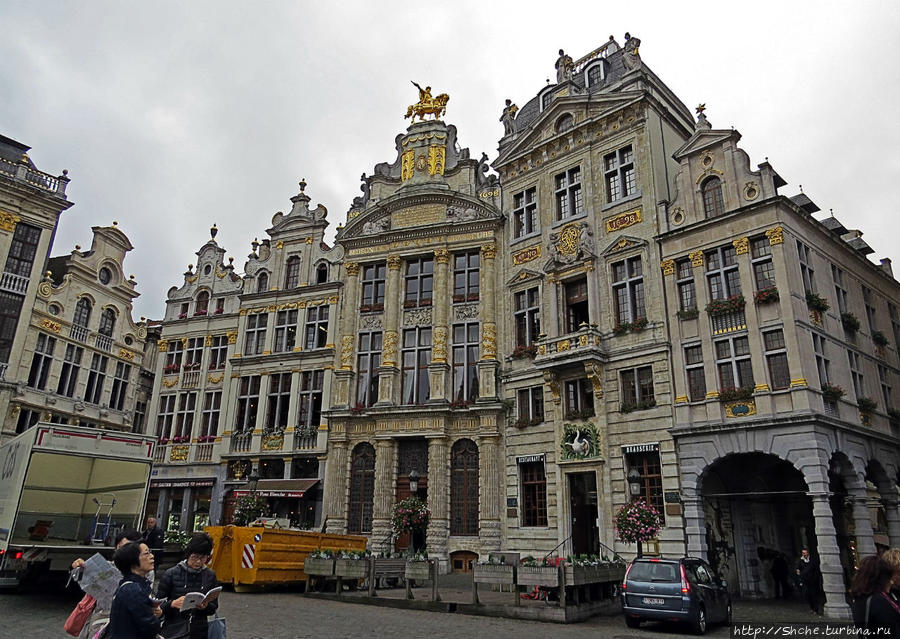 La Grand-Place Брюссель, Бельгия