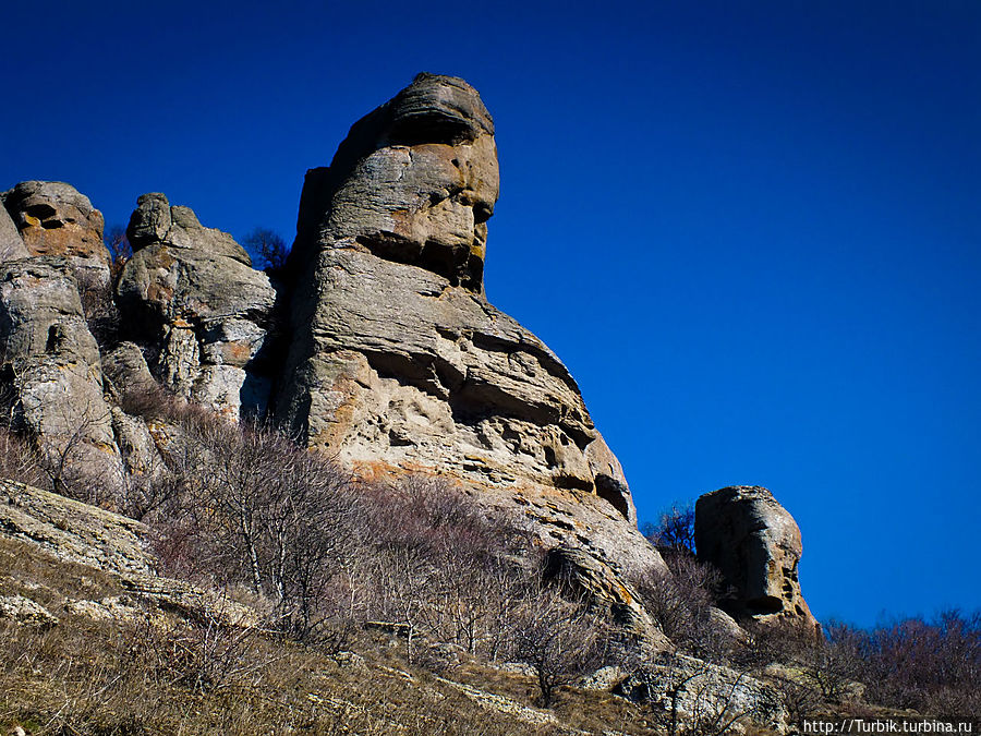 скала Хой-Кая (Голова Екатерины) Алушта, Россия