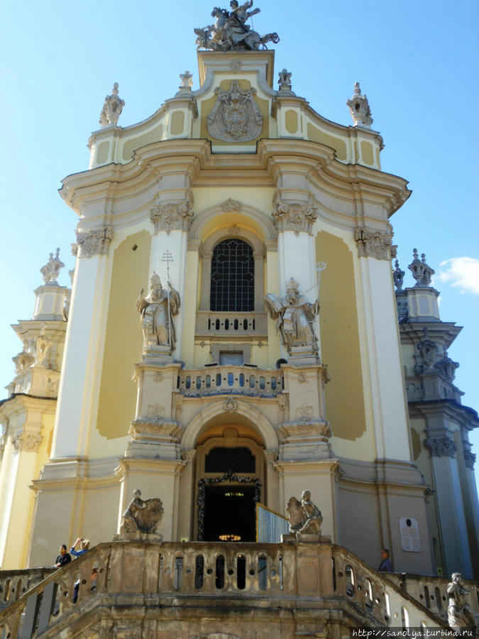 собор Св. Юра Львов, Украина