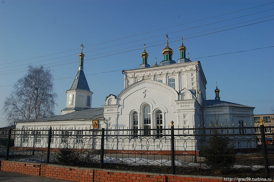 Храм Александра Невского Ртищево, Россия