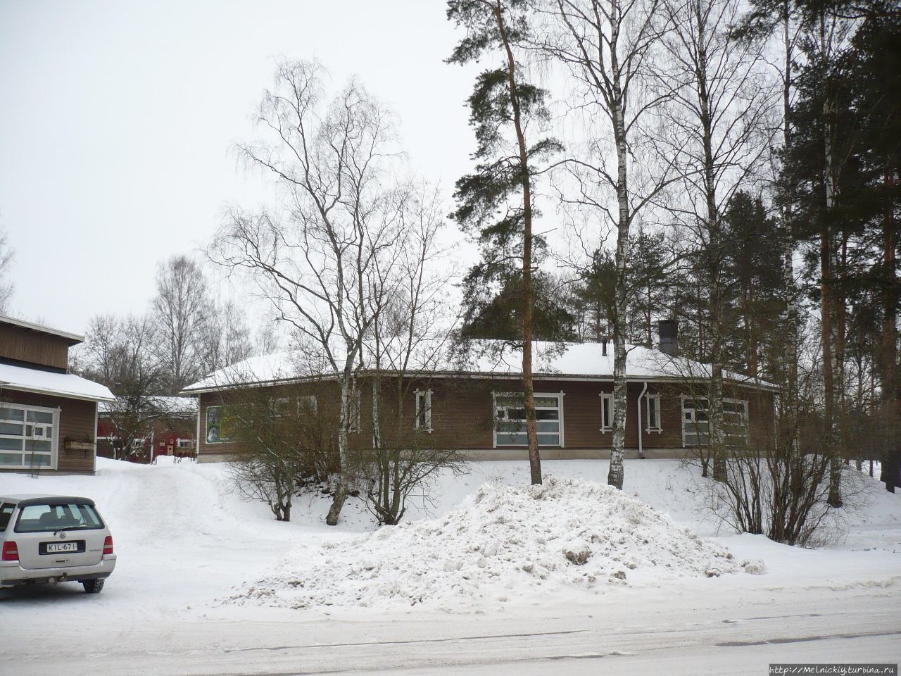 Ворота в Озерную Финляндию Хейнола, Финляндия Ворота в Озерную Финляндию Хейнола, Финляндия