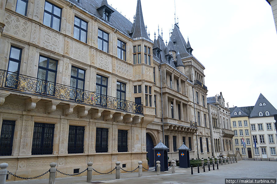 Дворец Великого герцога. Люксембург, Люксембург