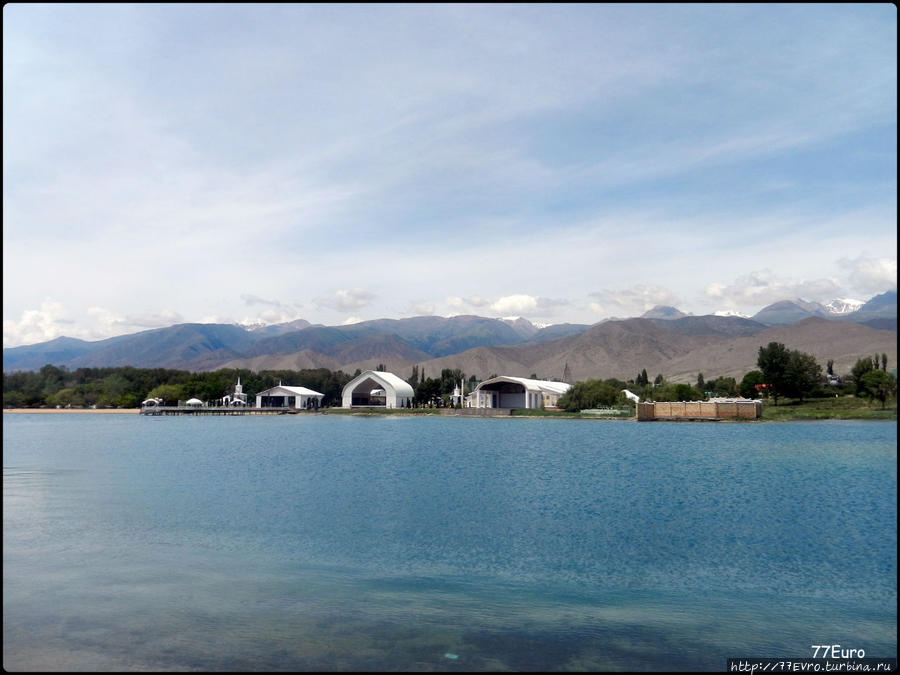 Легенда озера Иссык — Куль Чолпон-Ата, Киргизия