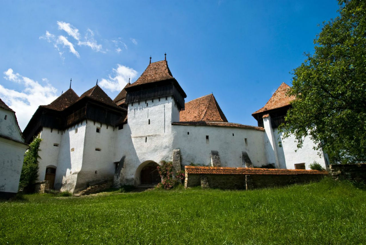 Укрепленная церковь в Вискри / Viscri fortified church