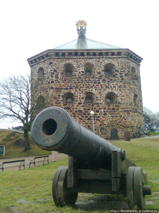 крепость -1 Гётеборг, Швеция