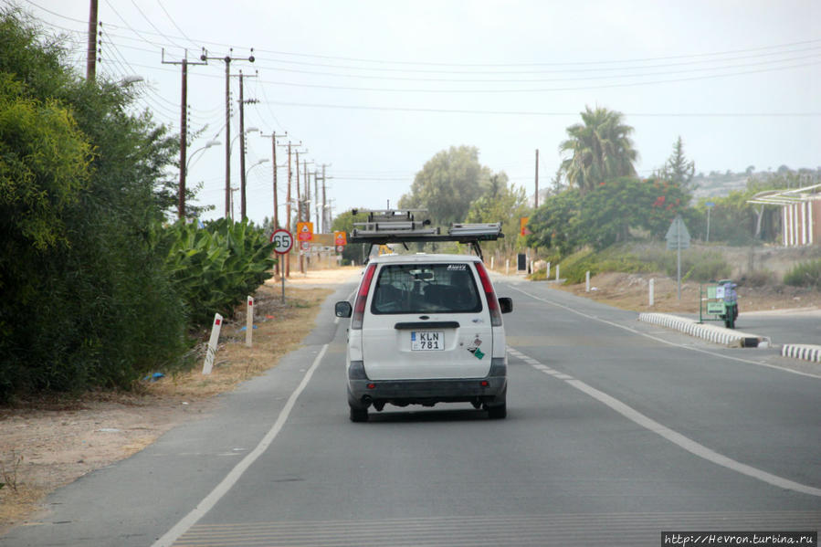 Особенности вождения на Кипре Кипр