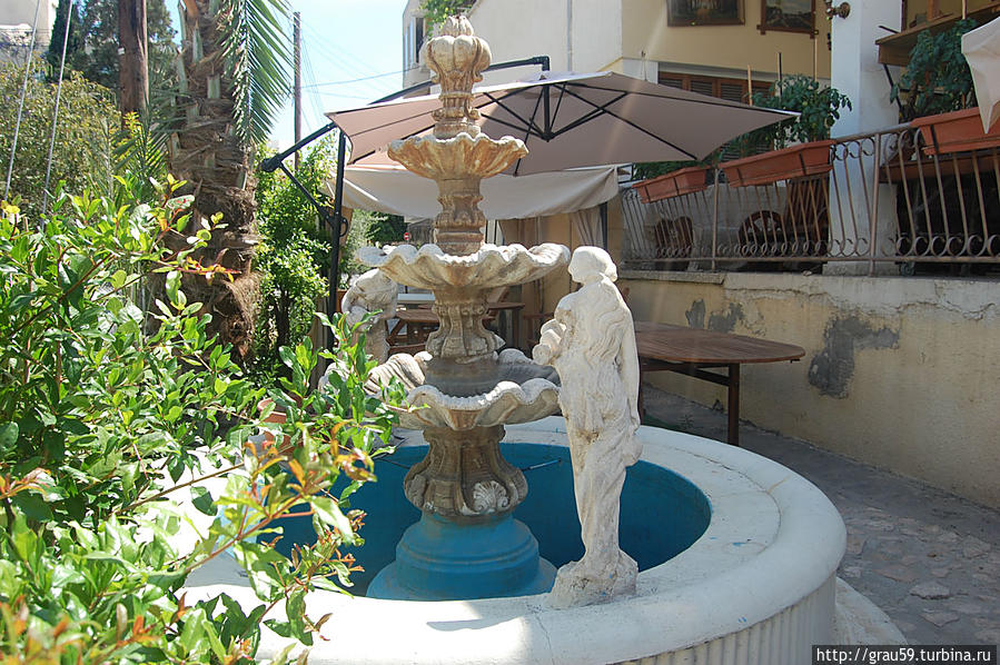 Высохший фонтан, Ларнака Кипр
