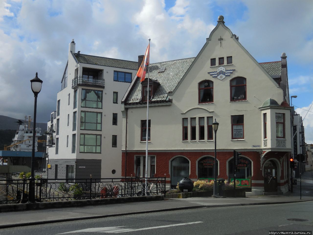 Олесунн — романтическая сказка Норвегии Олесунн, Норвегия Олесунн — романтическая сказка Норвегии Олесунн, Норвегия