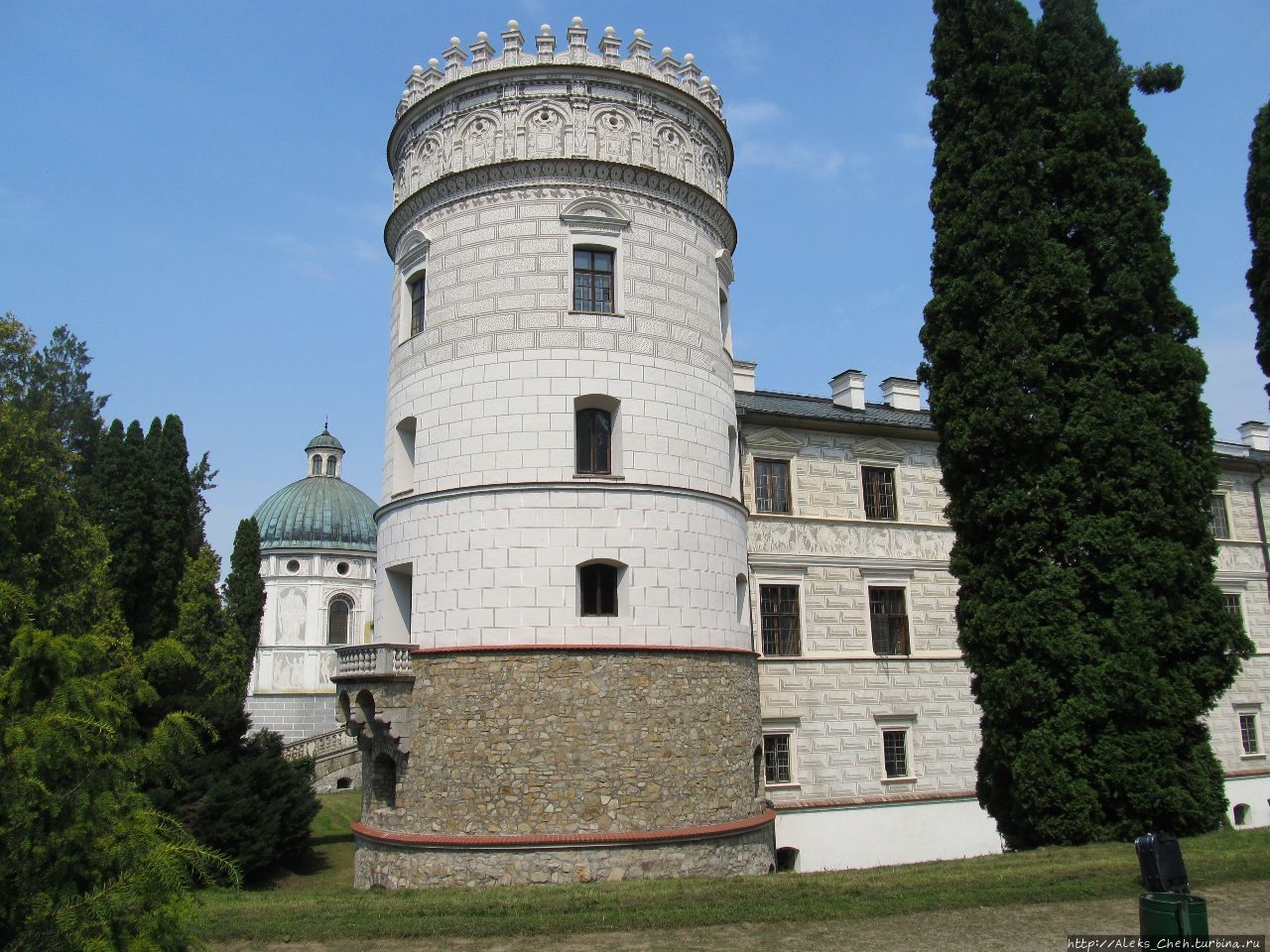 Замок в Красичыне: заслуженное признание