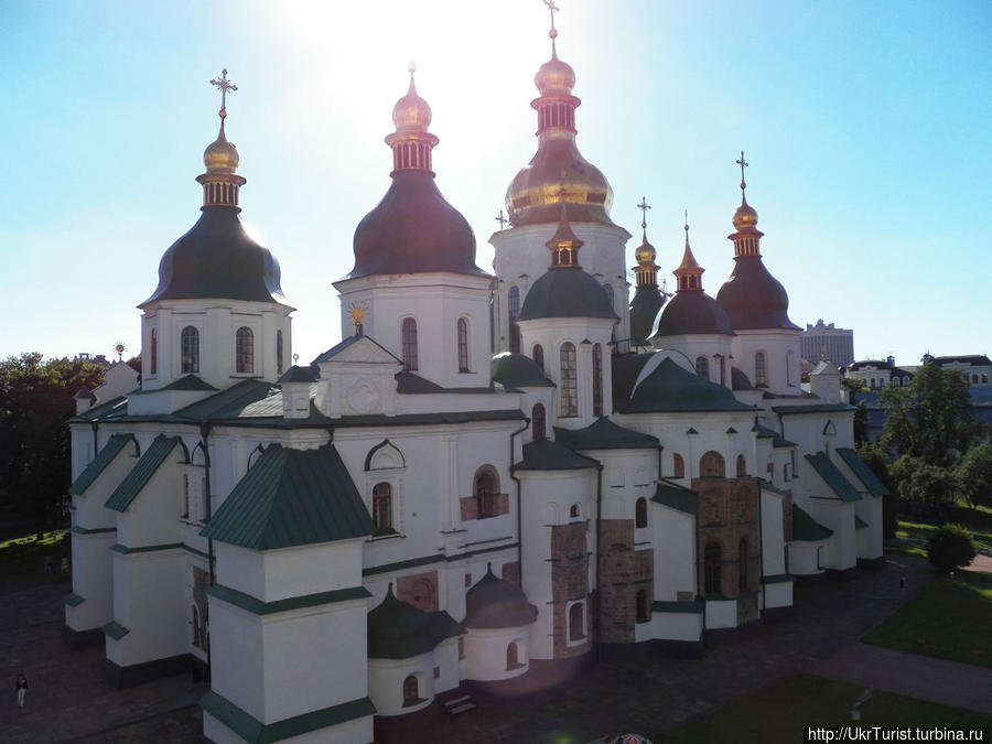Софиевский собор, 1037г. Киев, Украина