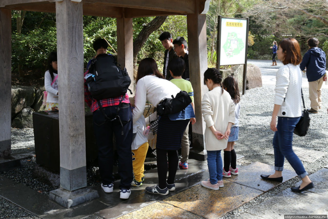 Святые места Камакуры. Великий Будда Камакура, Япония