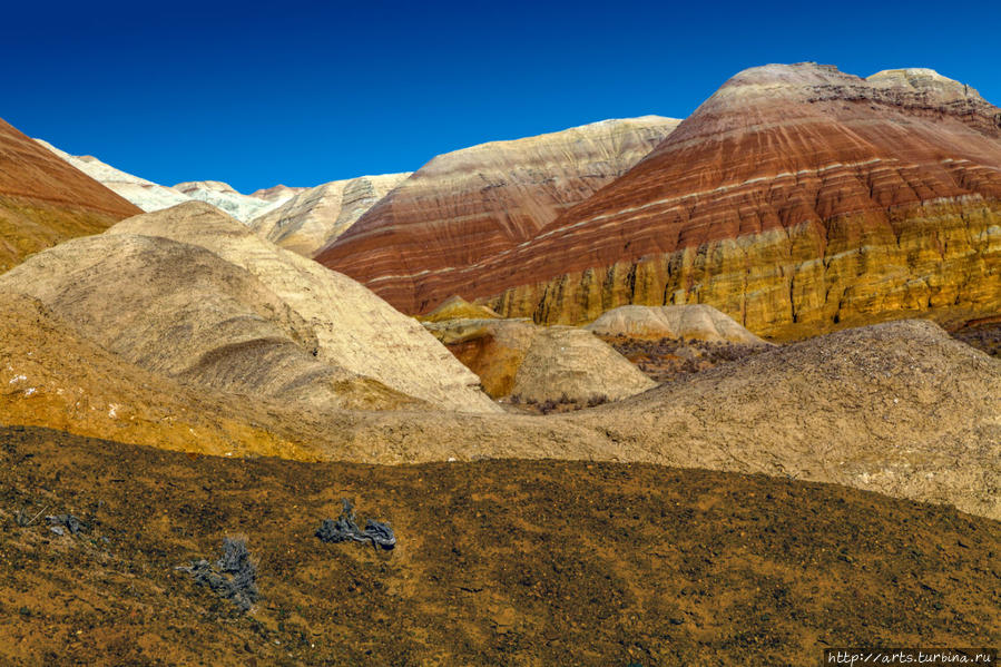 Природный заповедник Алтын-Эмель горы Ак-Тау и Кату-Тау Алтын-Эмель Национальный Парк, Казахстан