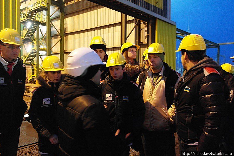 Интерпайп Сталь – завод современного искусства Днепр, Украина Интерпайп Сталь – завод современного искусства Днепр, Украина