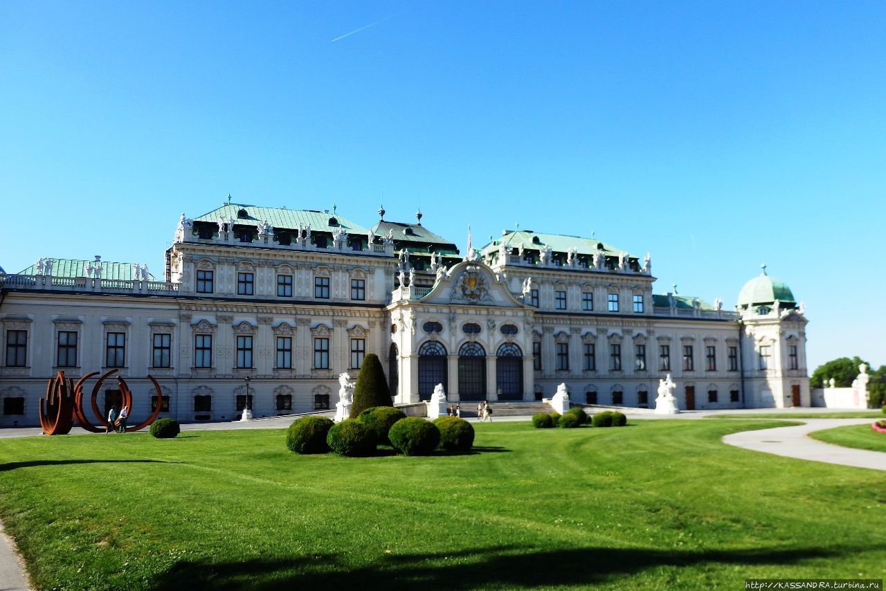 Пять отелей в Вене Вена, Австрия