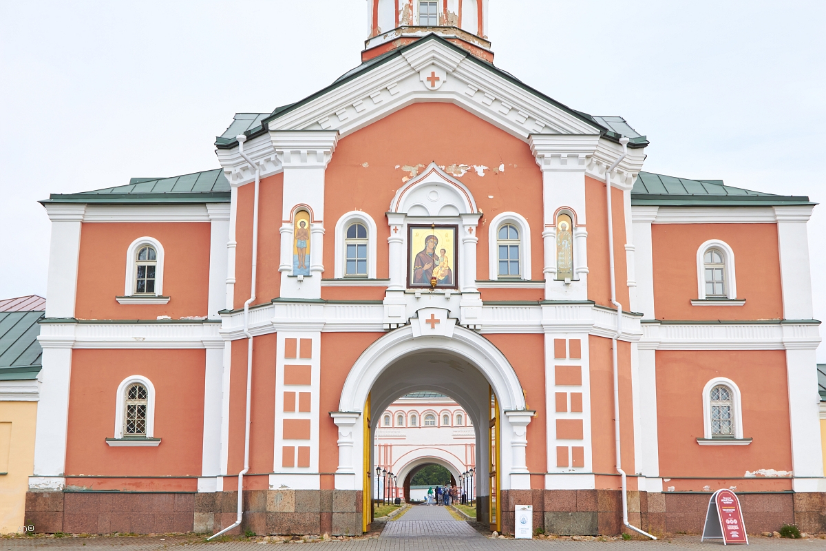 Валдай 2022 — Иверский монастырь Валдай, Россия