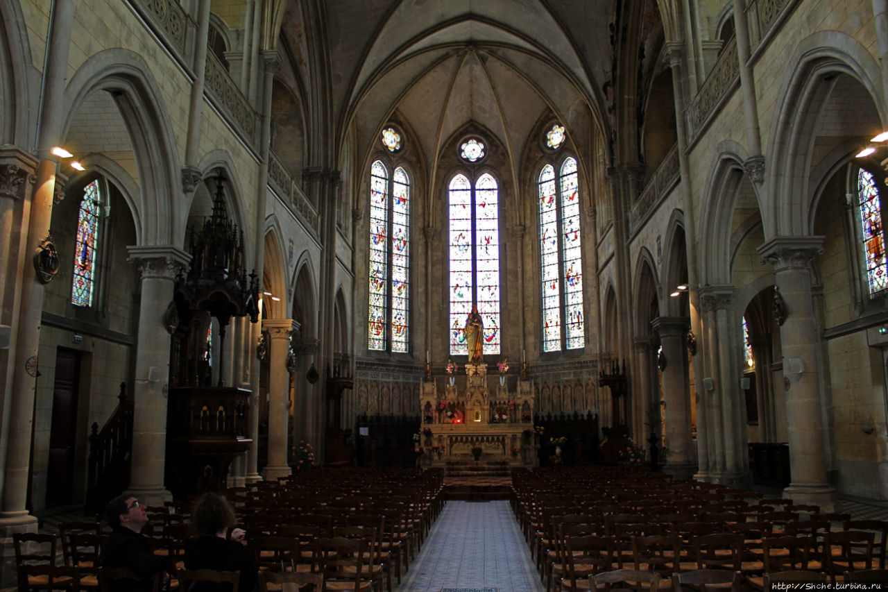 Церковь Бон Секюр Трувиль-сюр-Мер, Франция