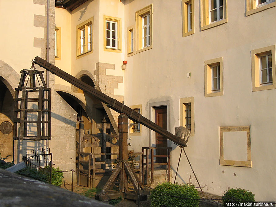 Музей криминальной истории средневековья. Фото из интернета. Ротенбург-на-Таубере, Германия