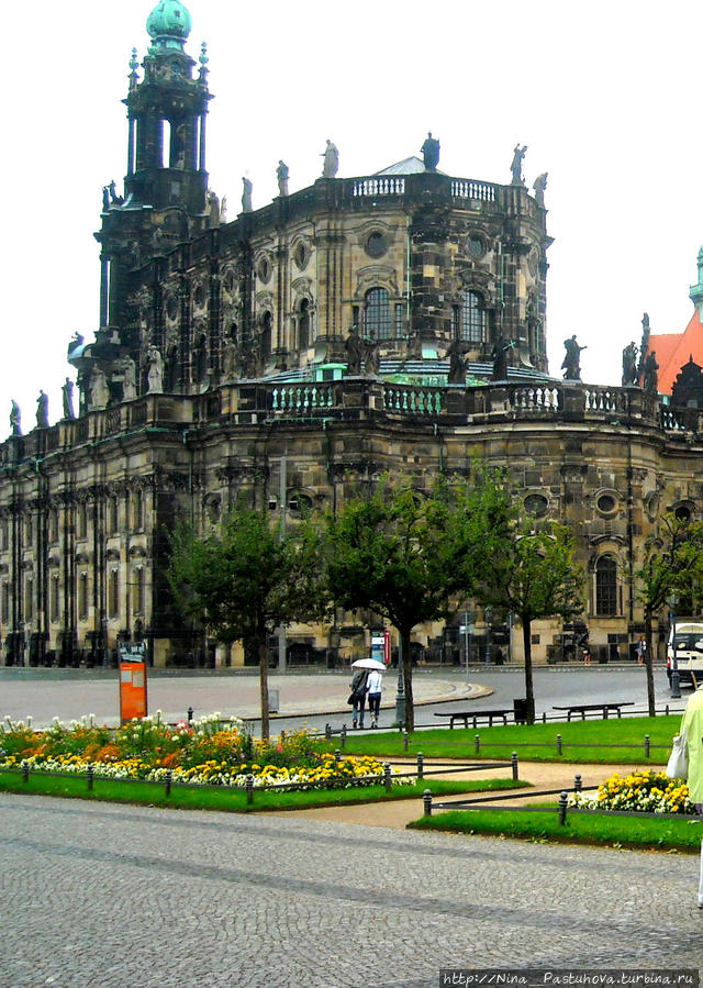 Дрезден.  Короткое знакомство Дрезден, Германия