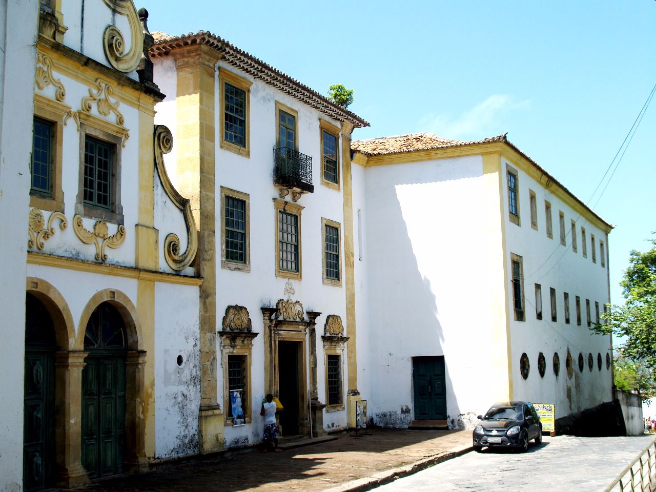 Церковь и конвент Св. Франциска Олинда, Бразилия