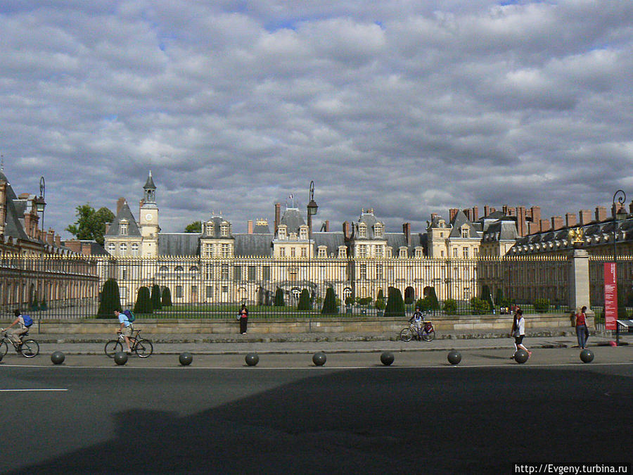 Дворец Фонтенбло Дворец Фонтенбло