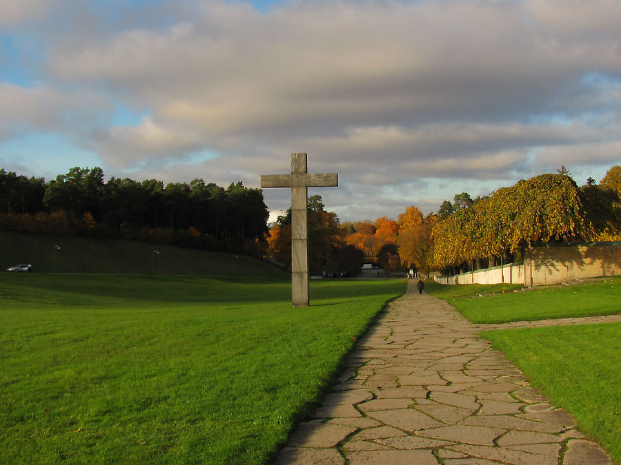 Лесное кладбище Стокгольм, Швеция