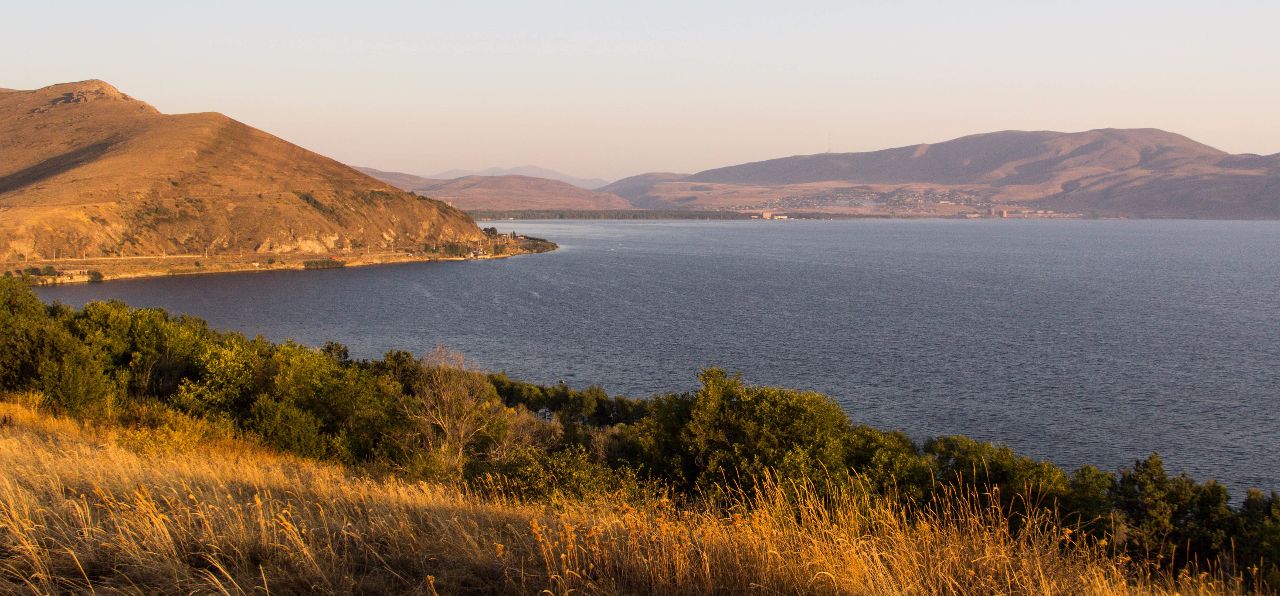 Озеро Севан. Армения Севан, Армения