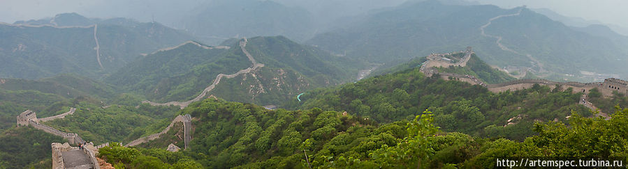 Великая Китайская стена, участок Бадалин Бадалин (Великая Стена), Китай