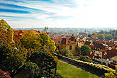 Вид на осеннюю Прагу со смтровой площадки Пражского града. Только из-за одного этого вида стоит приехать осенью в Прагу.