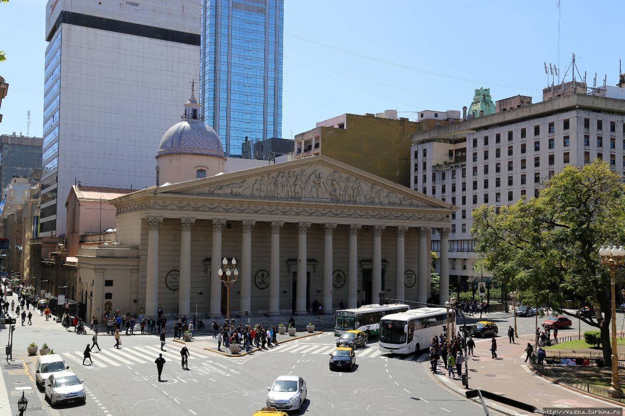 Главный Храм Аргентины Буэнос-Айрес, Аргентина