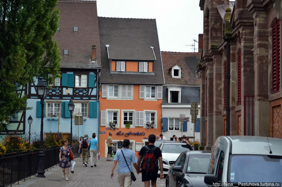 Кольмар — город похожий на сказку Кольмар, Франция