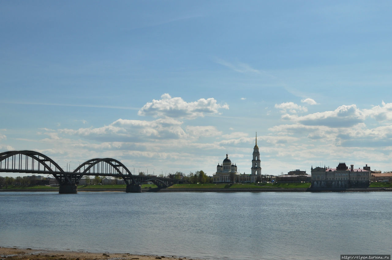 По Верхневолжью: Дёмино-Рыбинск Рыбинск, Россия