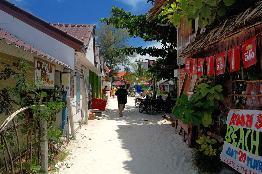 Ко-Липе — райское местечко в Андаманском море Остров Липе, Таиланд