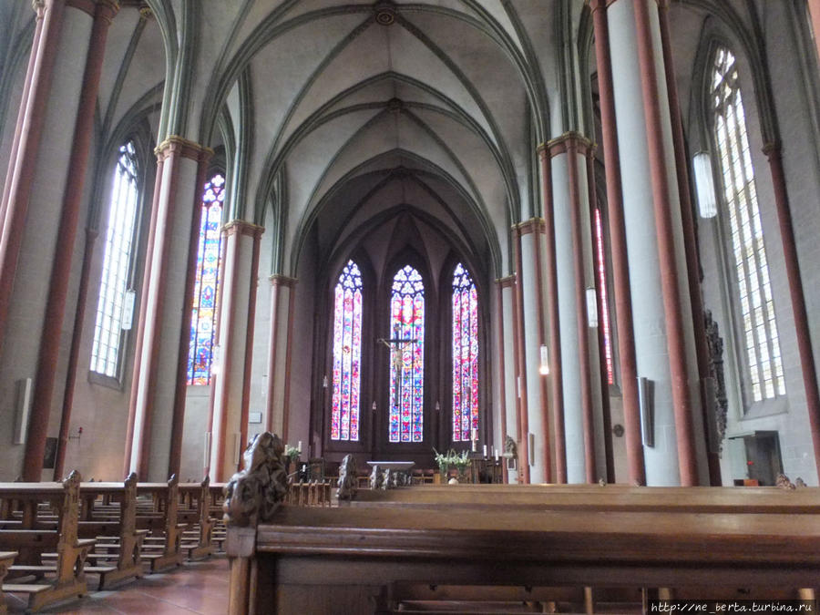 Мюнстер — от церкви к церкви мелкими перебежками Мюнстер, Германия